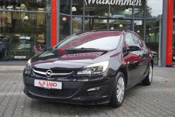 Opel Astra J 1.6 Edition