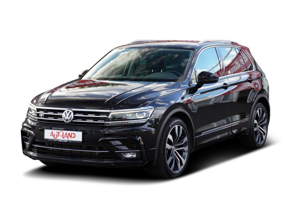 VW Tiguan 2.0 TSI Highline 4 Motion DSG