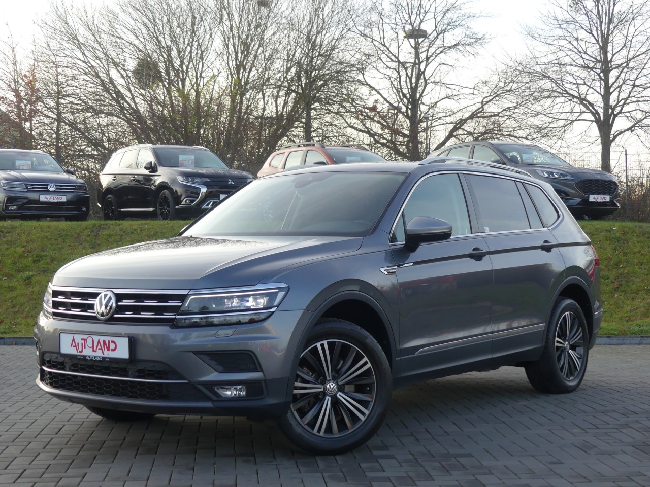 VW Tiguan Allspace 2.0 TDI 4Motion