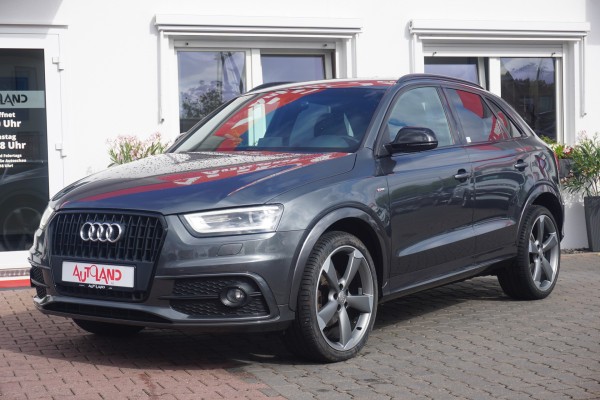 Audi Q3 2.0 TFSI S-Line quattro S-Tronic