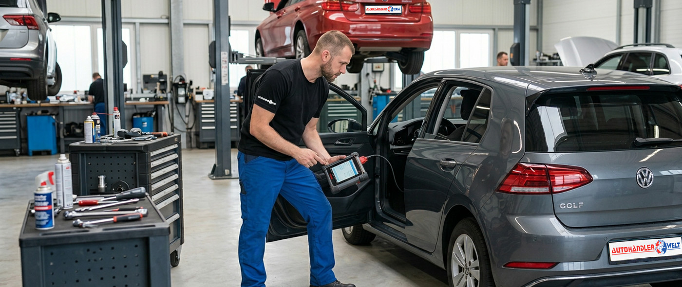 Kfz-Servicetechniker / Kfz-Mechaniker (m/w/d)