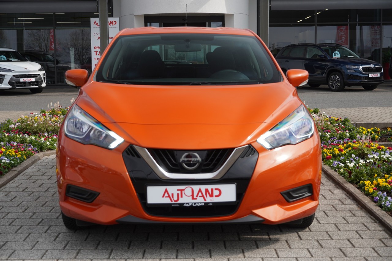 Nissan Micra 0.9 Acenta