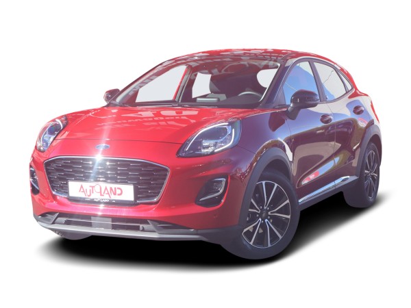 Ford Puma 1.0 M-Hybrid Titanium