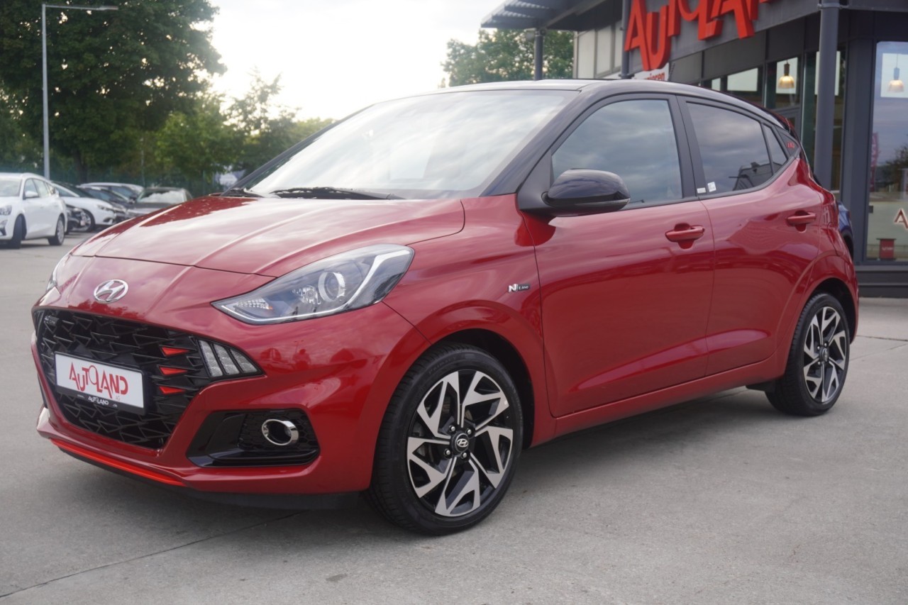 Hyundai i10 1.0 N Line