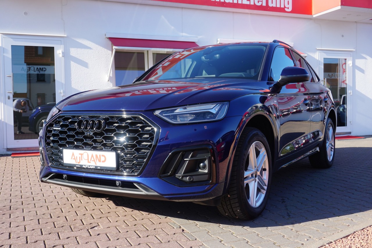 Audi Q5 Sportback 40 TDI S-Line quattro s-tronic