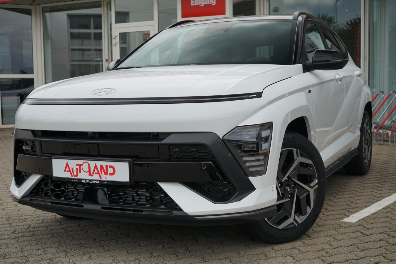 Hyundai Kona N-Line 1.0T-GDI