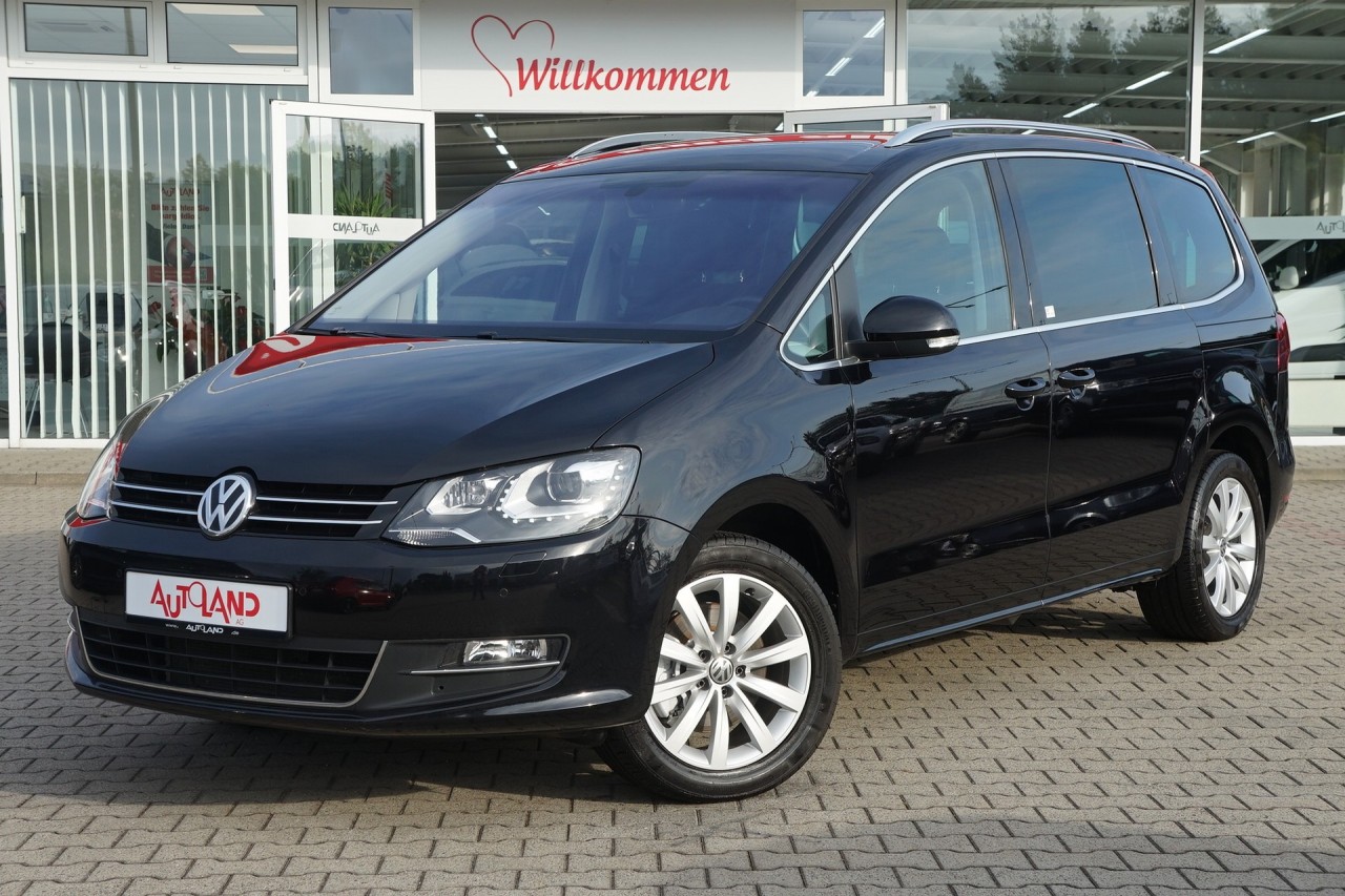 VW Sharan 1.4 TSI Highline DSG