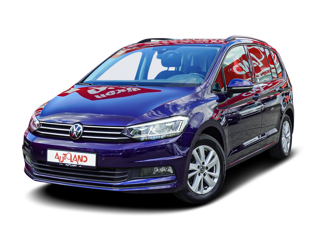 VW Touran 2.0 TDI DSG Comfortline