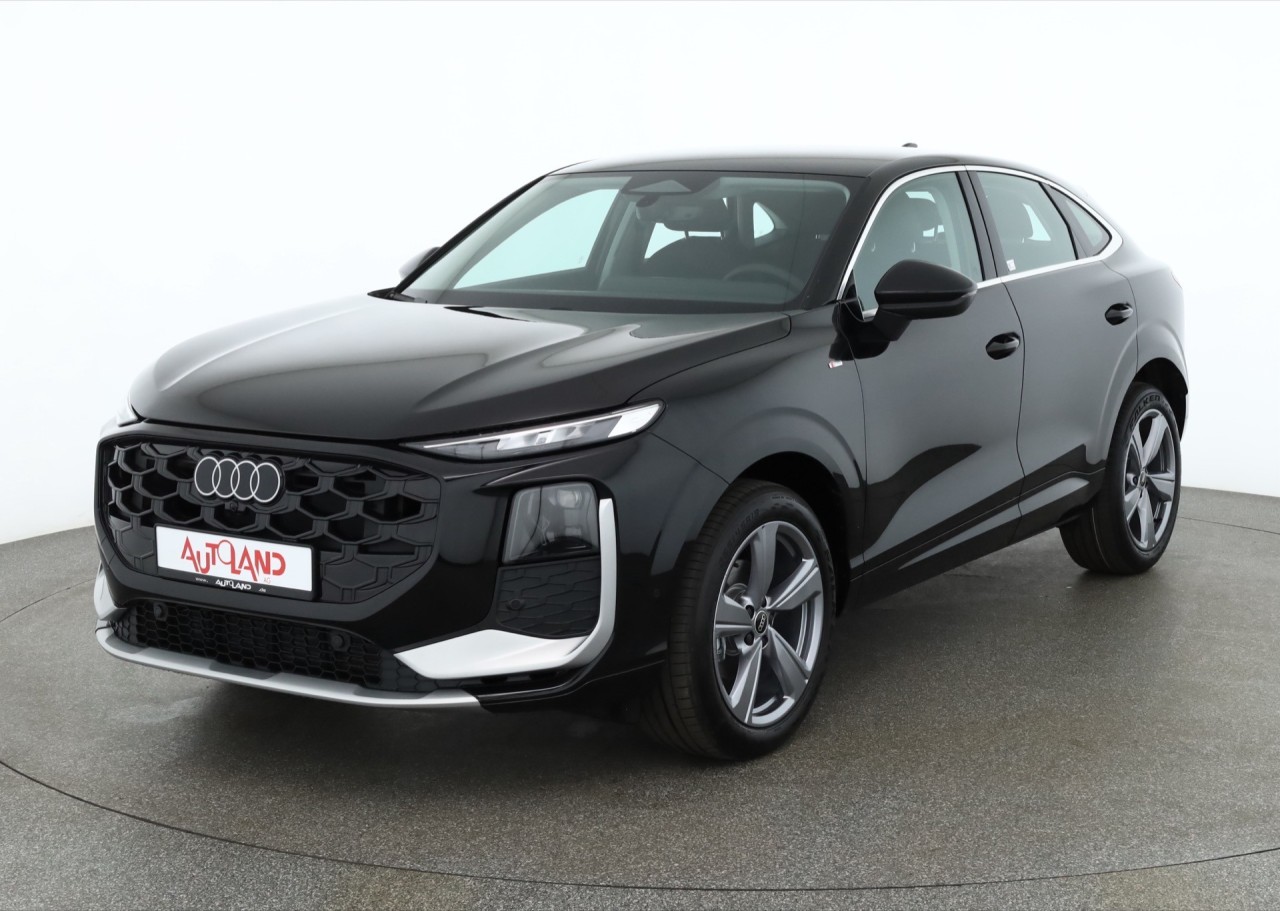 Audi Q3 Sportback 1.5 TFSI s-line s-tronic n.Modell