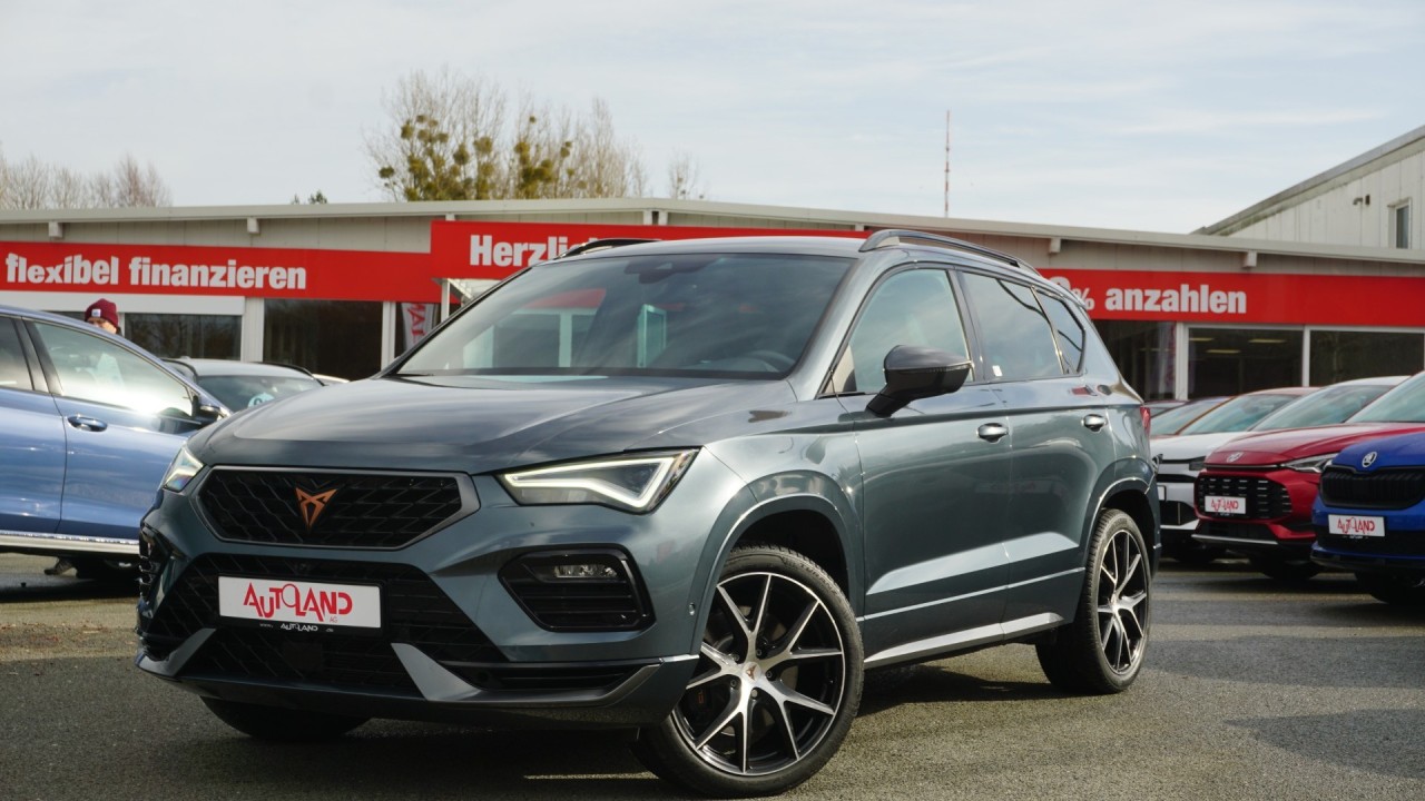Cupra Ateca 2.0 TSI Basis 4Drive DSG