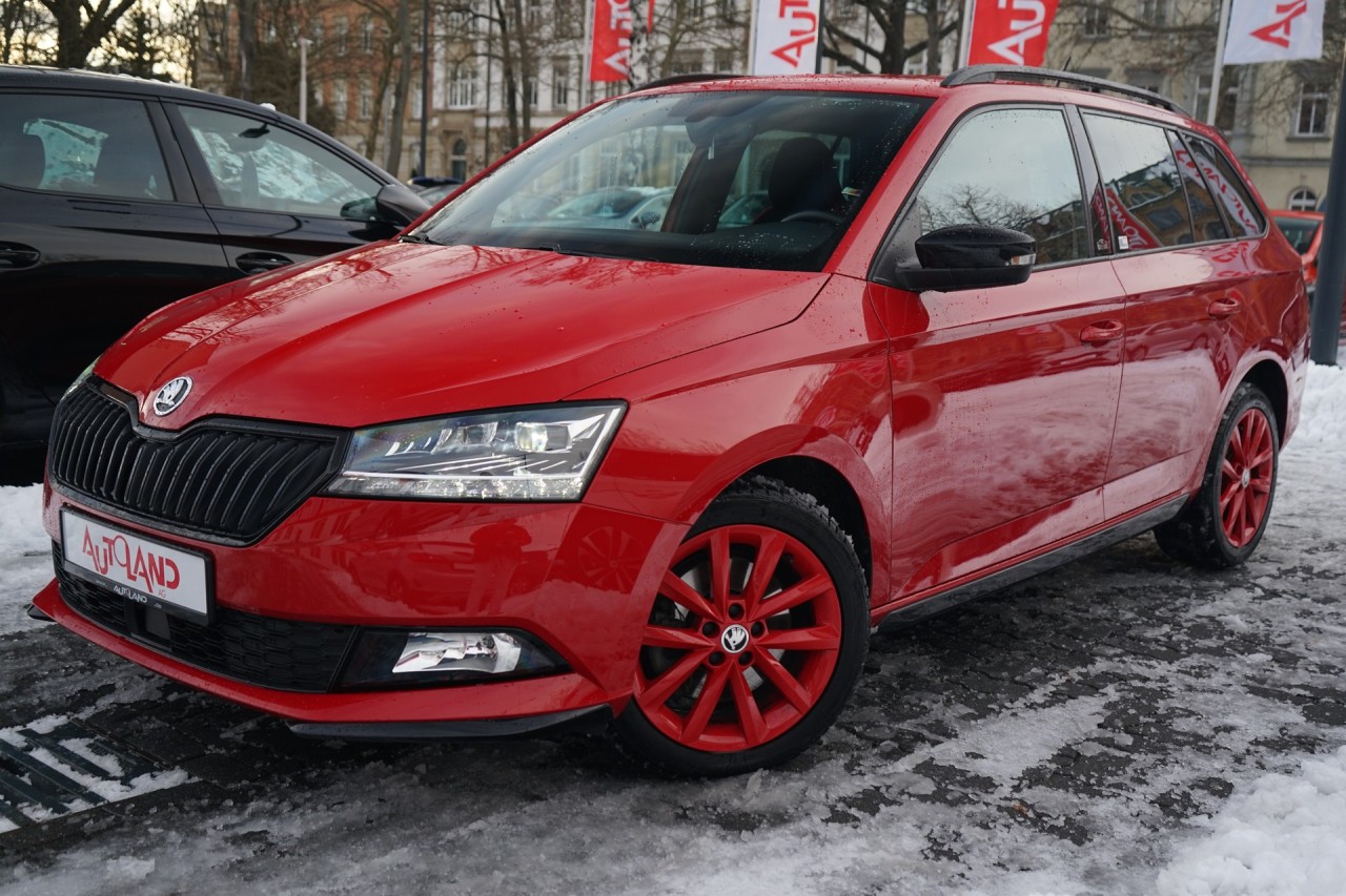Skoda Fabia Combi Monte Carlo 1.0 TSI
