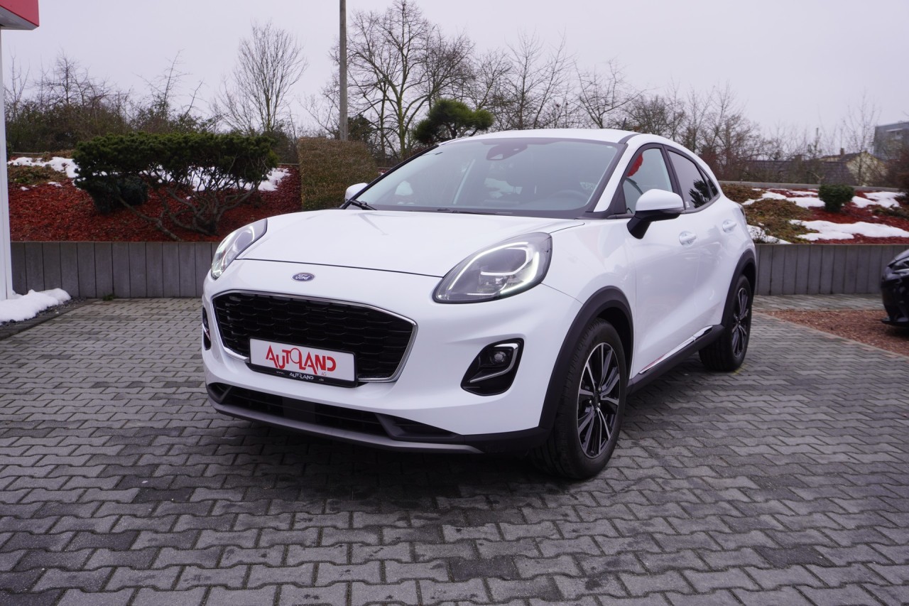 Ford Puma 1.0 M-Hybrid Titanium