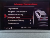Audi A3 Sportback 2.0 TFSI quattro design