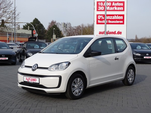 VW up up! 1.0 beats BMT/Start-Stopp