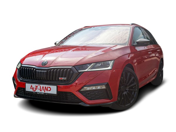 Skoda Octavia Combi 2.0 TSI RS DSG