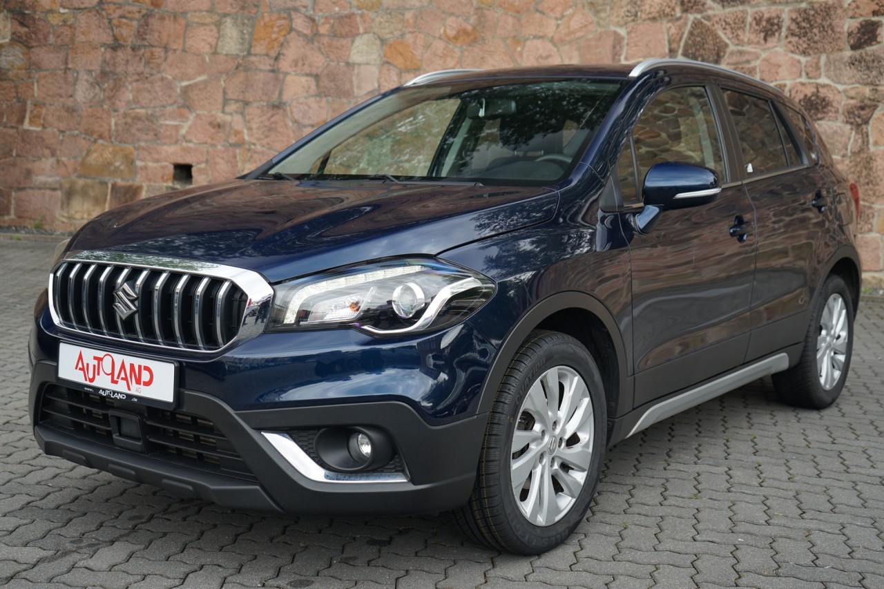 Suzuki SX4 S-Cross 1.4 Boosterjet mHev