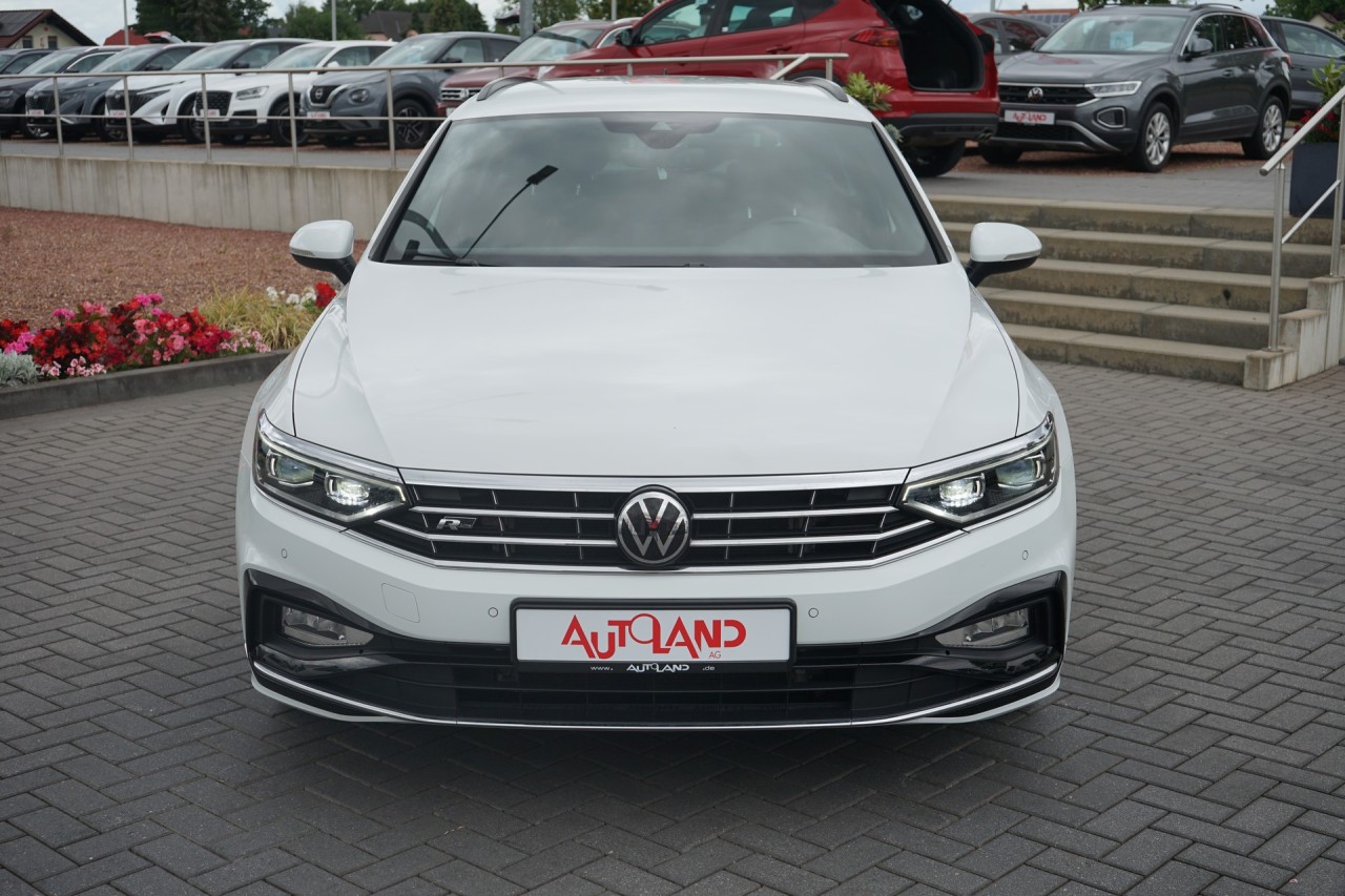 VW Passat Variant 1.5 TSI DSG 2x R-Line