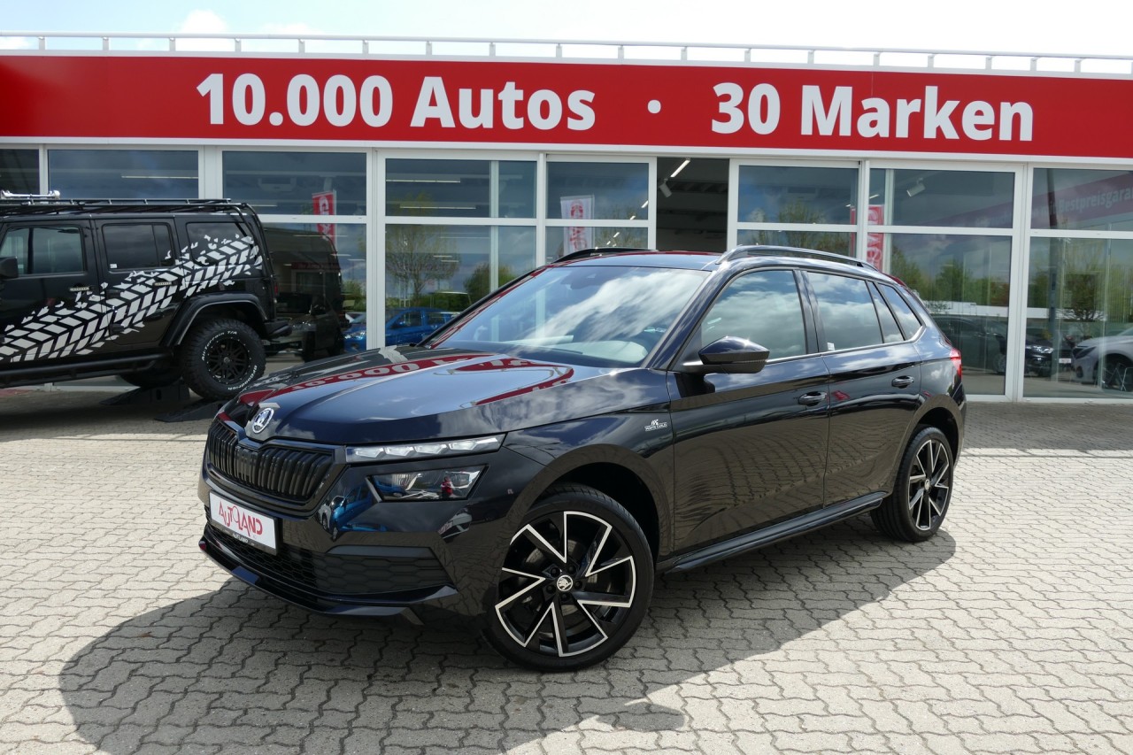 Skoda Kamiq 1.0 TSI Monte Carlo