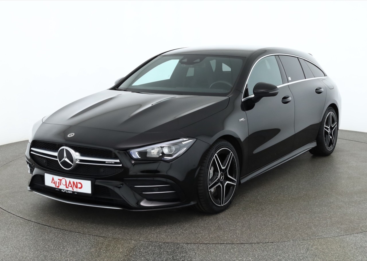 Mercedes-Benz CLA 35 AMG SB 4Matic