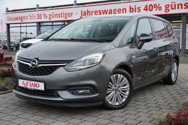 Opel Zafira 1.4 Turbo Edition ecoFlex