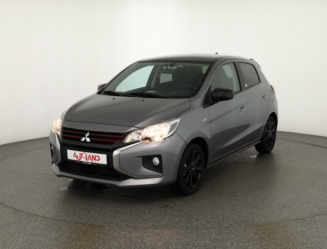 Mitsubishi Space Star 1.2 Aut. Spirit+ Black