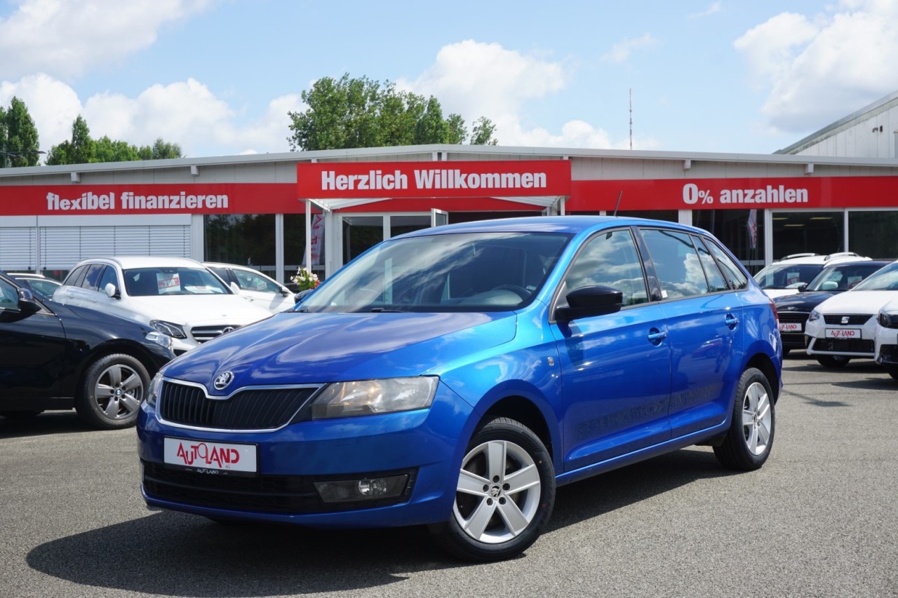 Skoda Rapid Spaceback 1.6 TDI