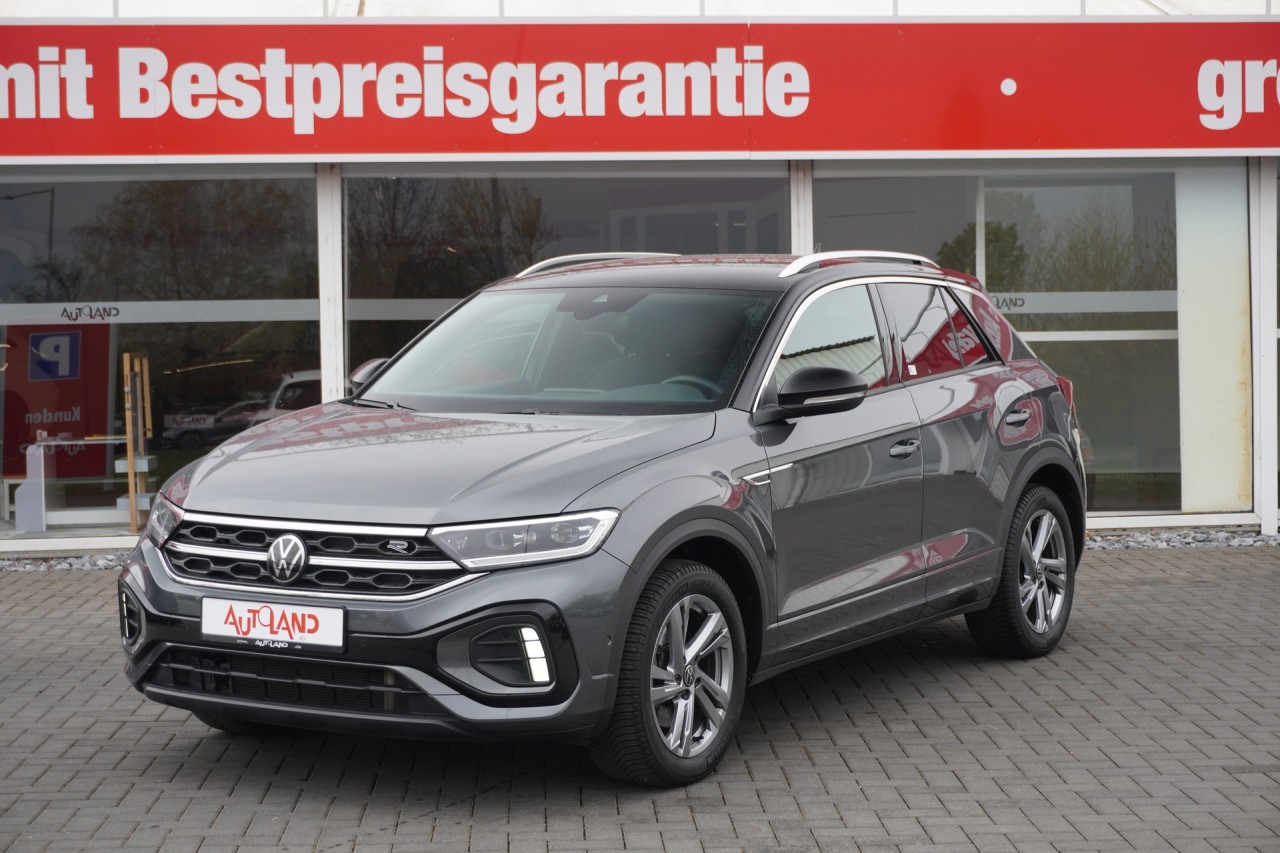 VW T-Roc 2.0 TSI DSG R-Line 4Motion