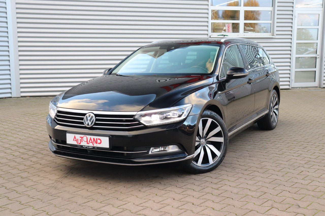 VW Passat Variant 2.0 TSI DSG Highline