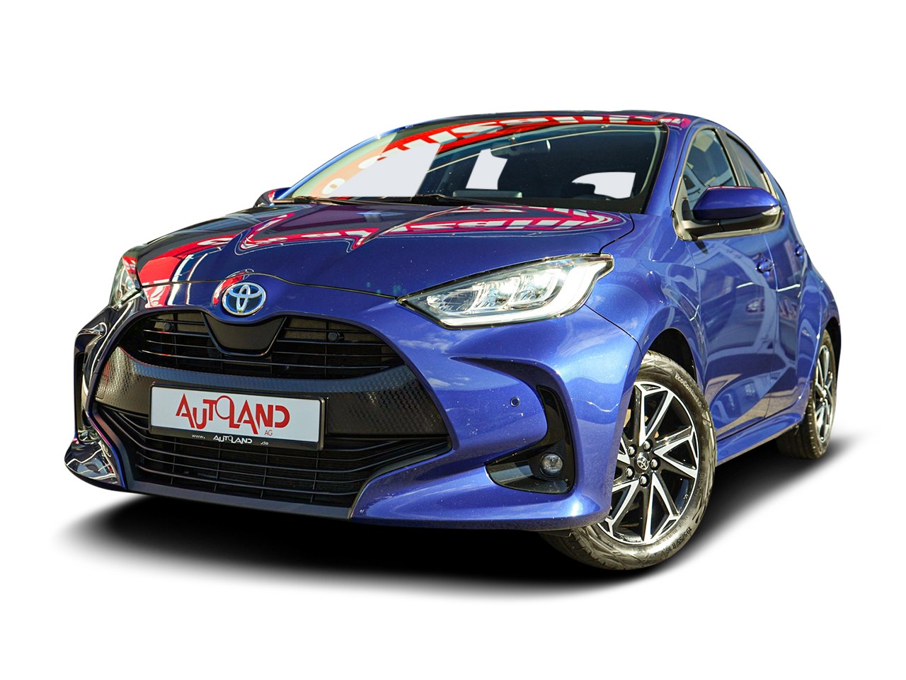 Toyota Yaris 1.5 Hybrid Team Deutschland