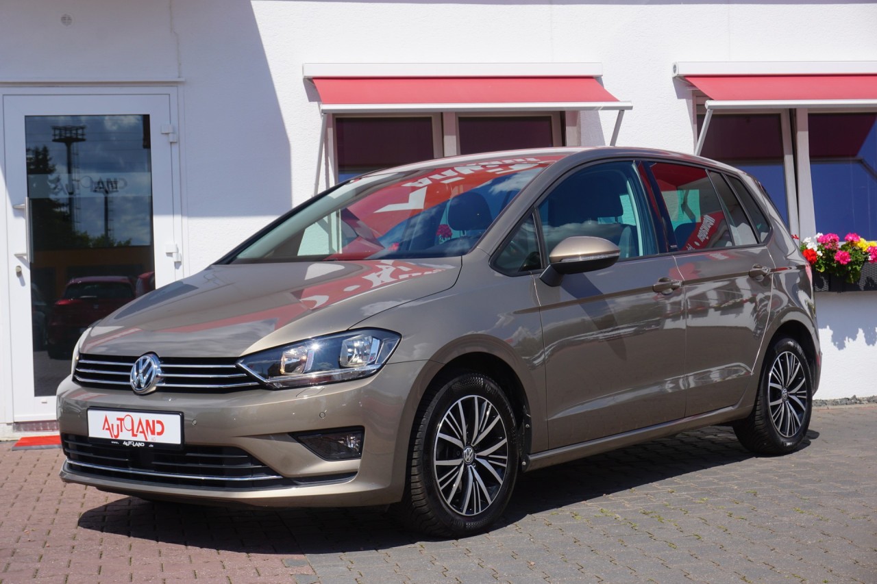 VW Golf Sportsvan VII 1.4 TSI Allstar