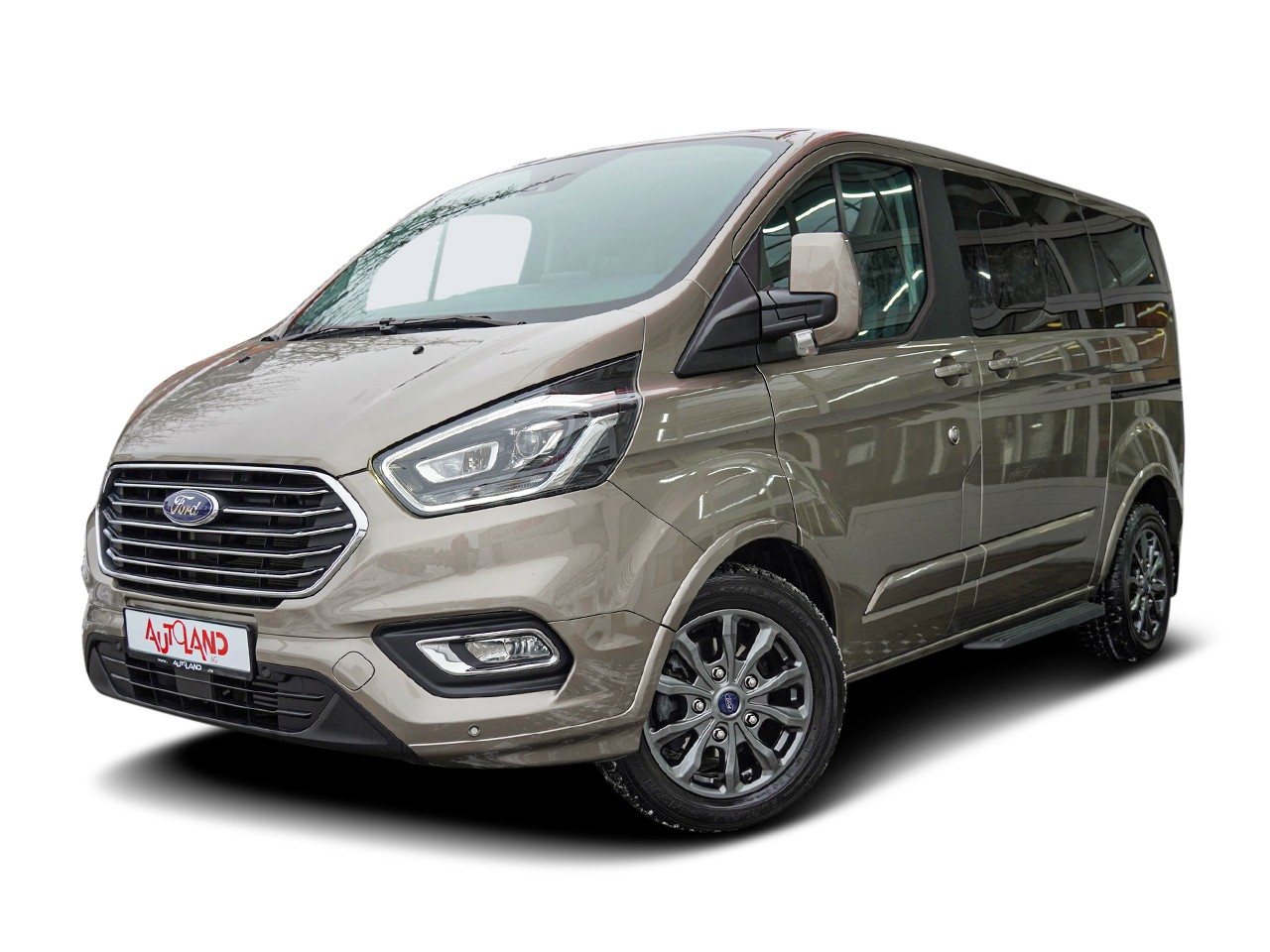 Ford Tourneo Custom 2.0 EcoBlue AT