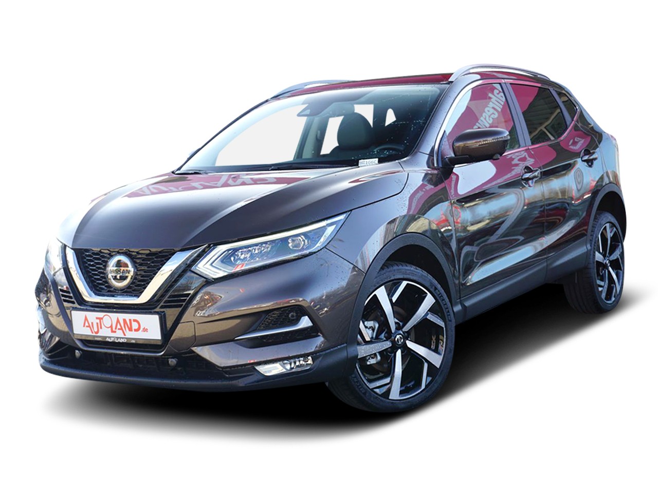 Nissan Qashqai 1.3 DIG-T 160PS AT