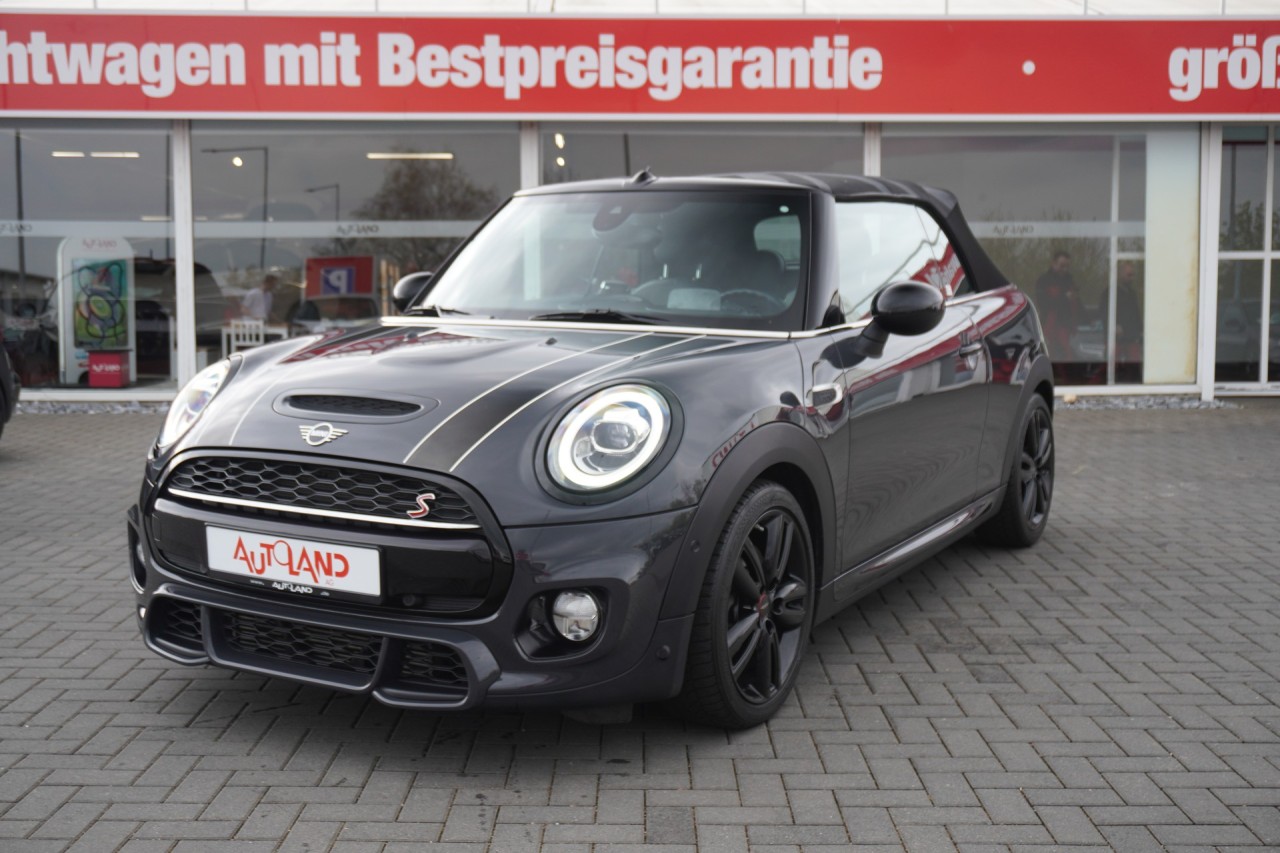 MINI JOHN_COOPER_WORKS Cooper S Cabrio 2.0 John Cooper Works