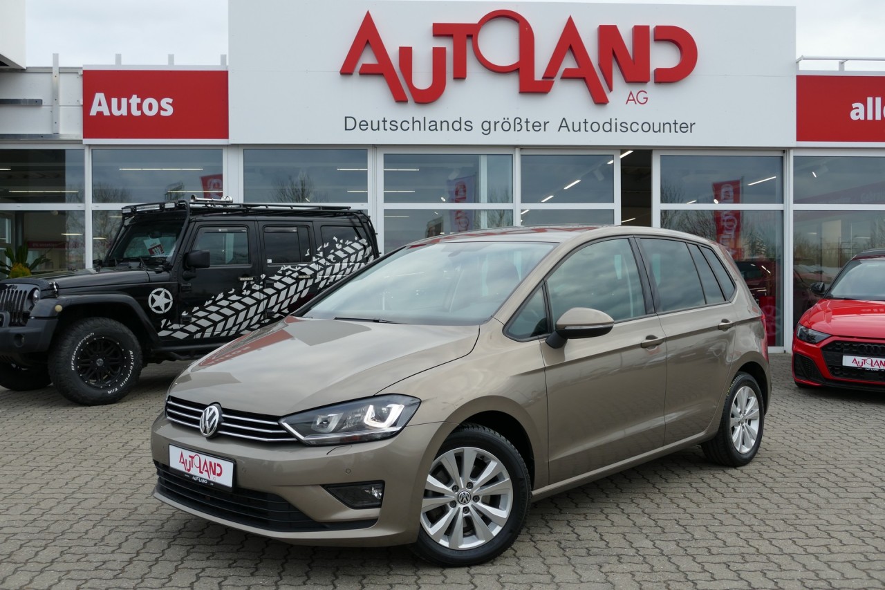 VW Golf Sportsvan 1.4 TSI