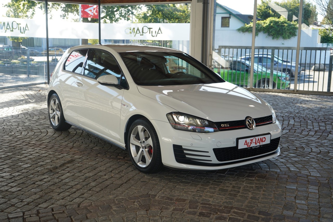 VW Golf VII 2.0 GTI BMT