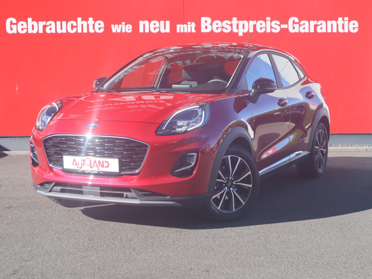 Ford Puma 1.0 M-Hybrid Titanium