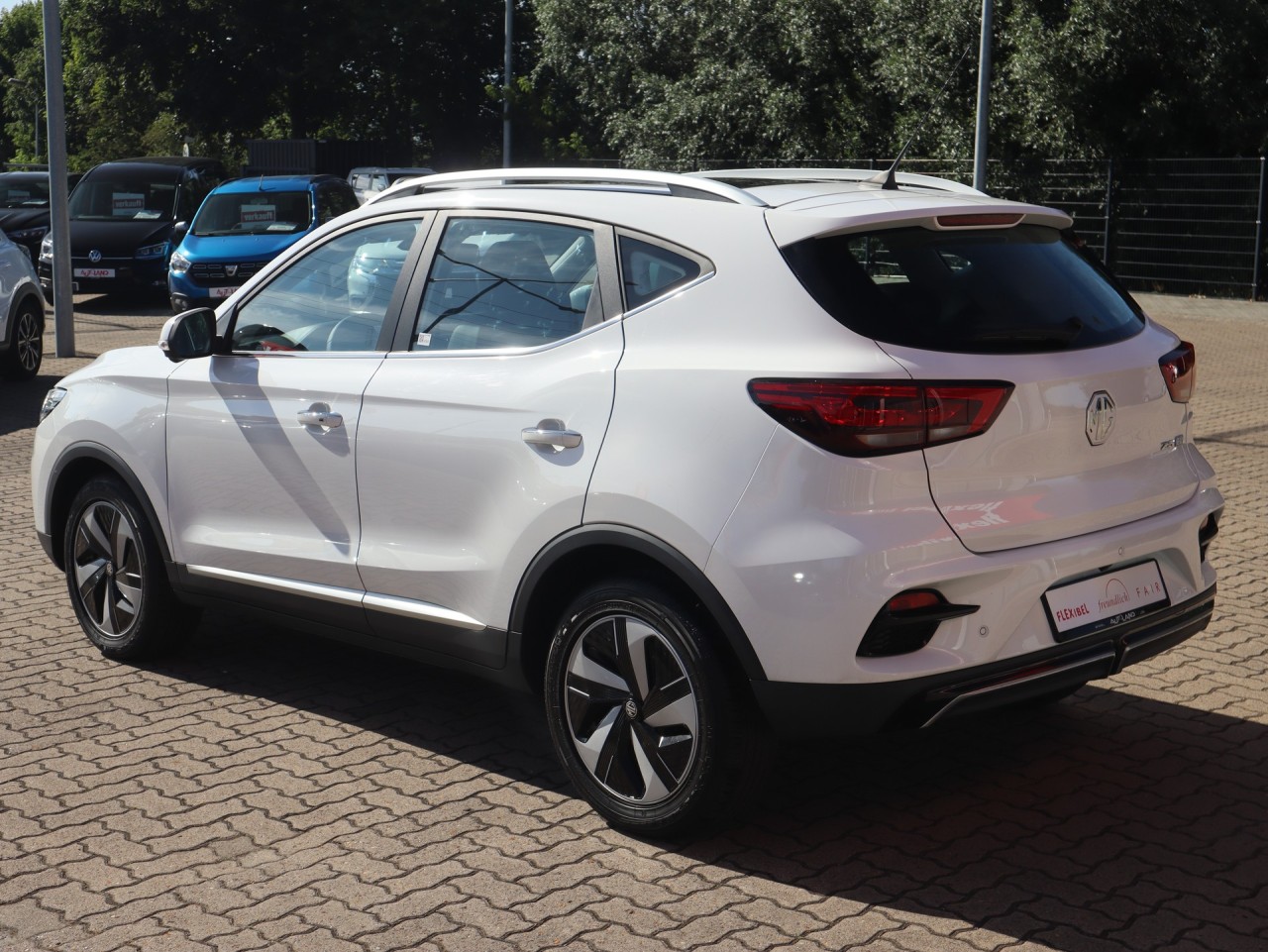 MG ZS EV 51kWh Luxury Aut.