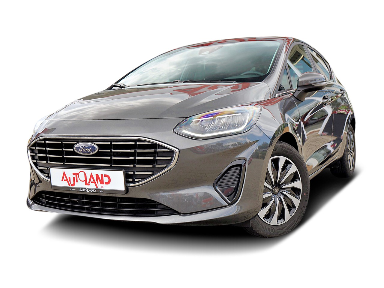 Ford Fiesta 1.0 M-Hybrid Titanium