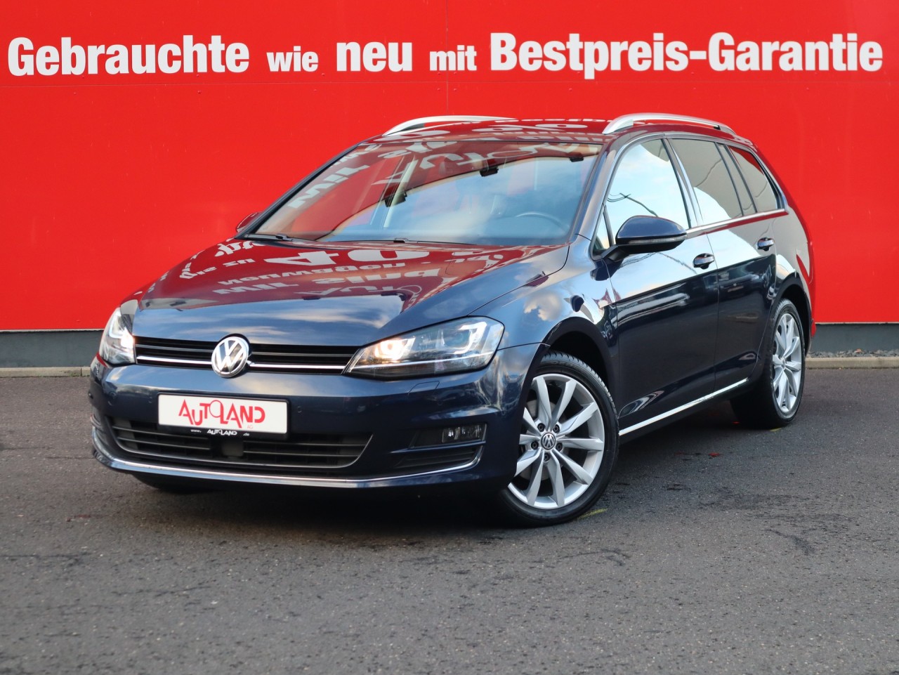 VW Golf VII Variant 1.4 TSI DSG HL