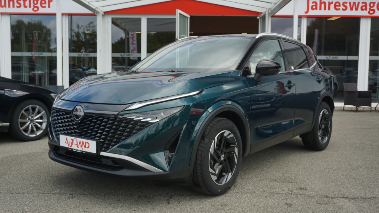 Nissan Qashqai N-Connecta 1.3 Dig-T Aut.
