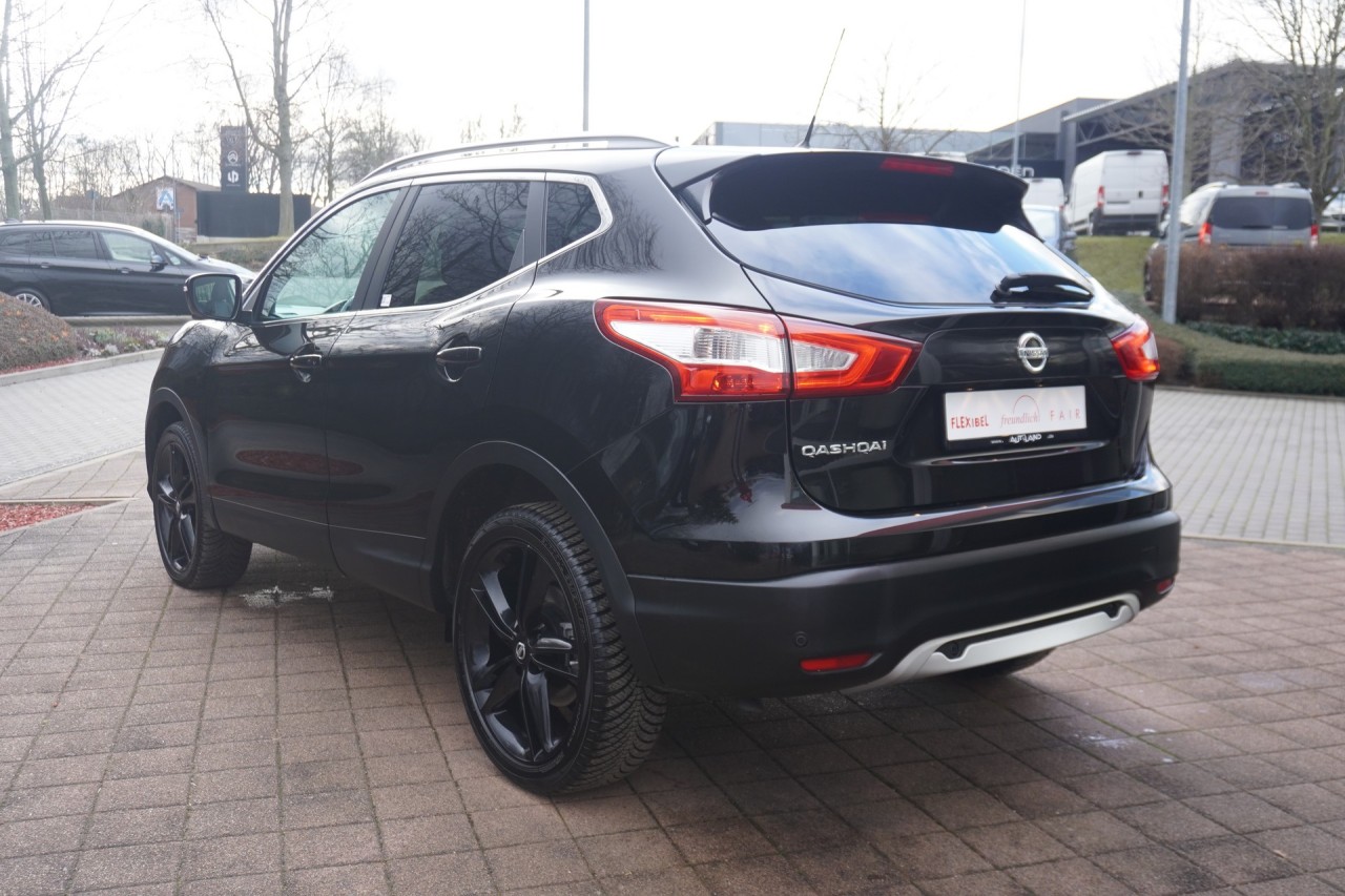 Nissan Qashqai 1.6 dCi Black Edition