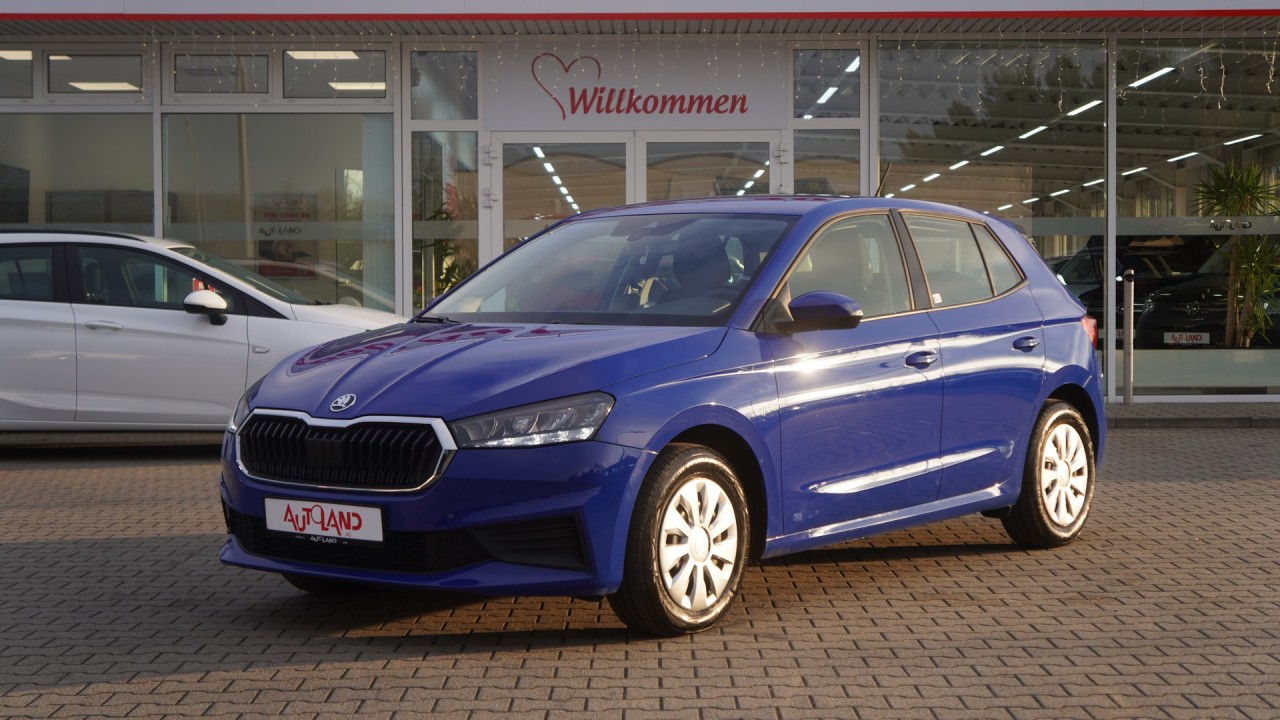 Skoda Fabia 1.0 MPI Active