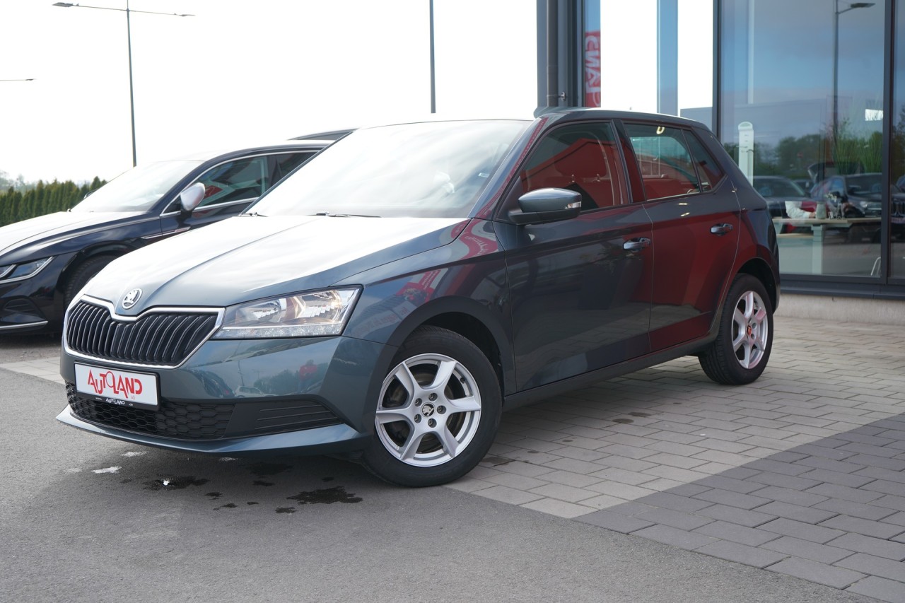 Skoda Fabia 1.0 MPI Cool Plus