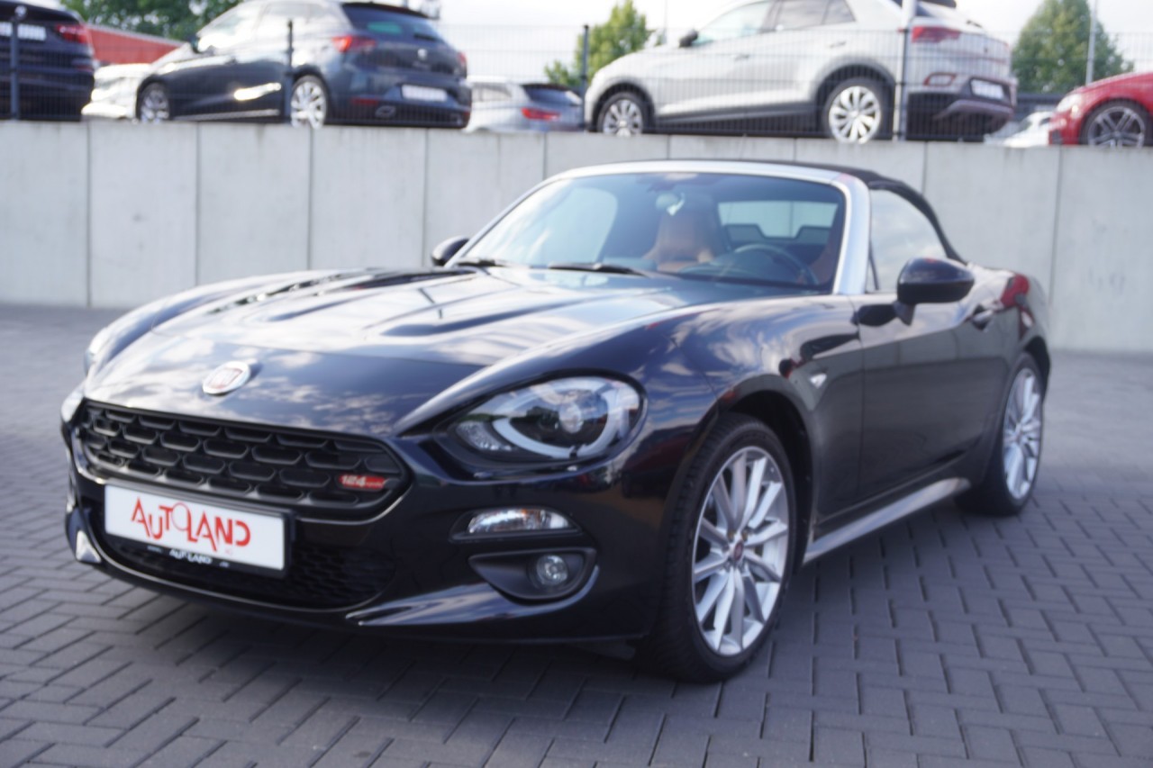 Fiat 124 Spider 1.4 Turbo Lusso