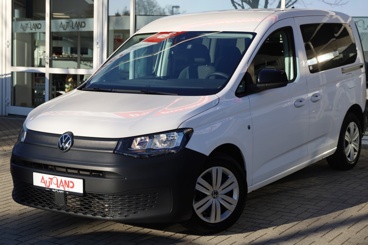 VW Caddy 2.0 TDI 4Motion