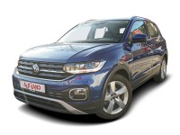 VW T-Cross 1.0 TSI LED AHK Kamera Navi Tempomat PDC