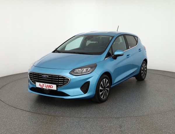 Ford Fiesta 1.0 EB Hybrid Titanium