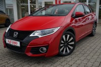 Honda Civic Tourer 1.6 Elegance 2-Zonen-Klima Sitzheizung Anhängerkupplung