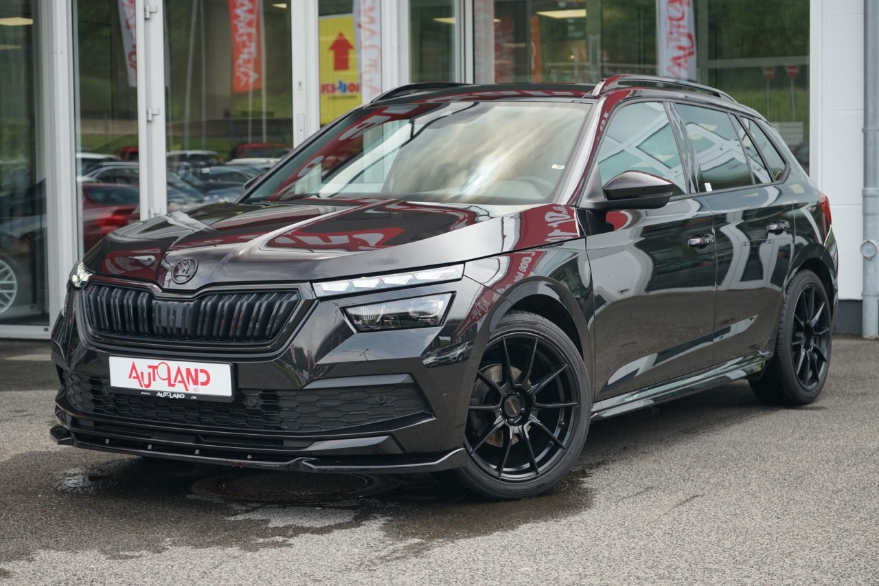 Skoda Kamiq 1.0 TSI Monte Carlo