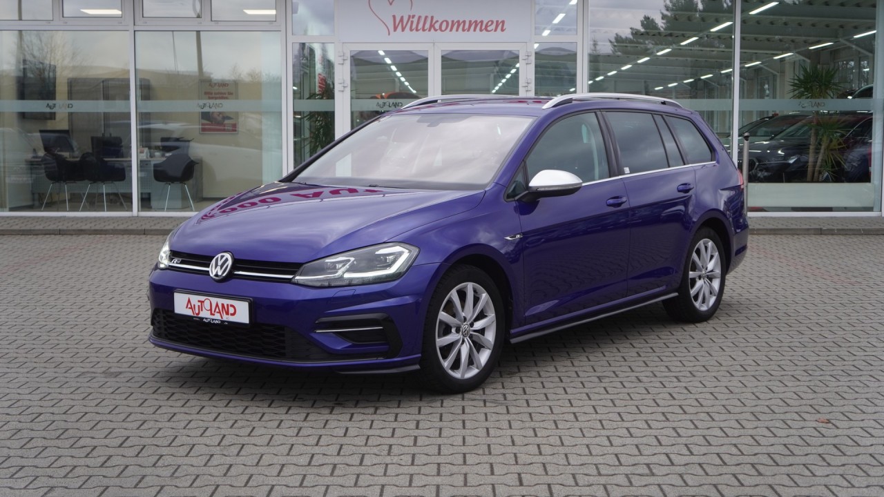 VW Golf VII Variant 1.5 TSI DSG R-Line